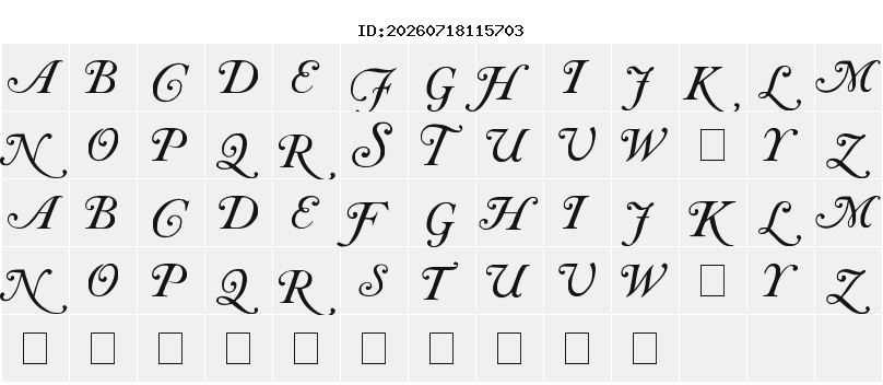 Character Map