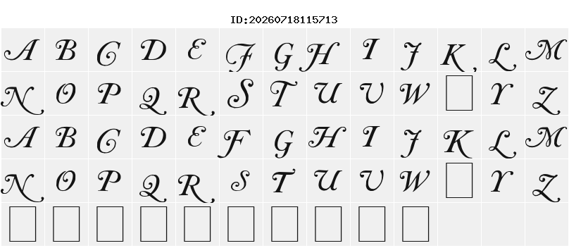 Character Map