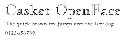 Casket OpenFace Preview