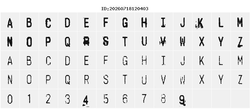 Character Map