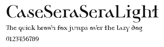 CaseSeraSeraLight Preview