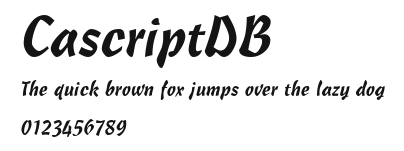 CascriptDB Preview