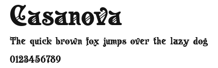Casanova Preview