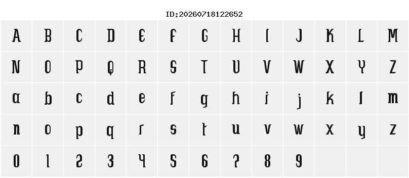 Character Map