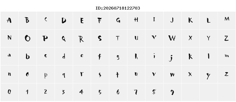 Character Map