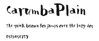 CarumbaPlain Preview