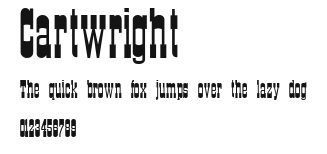 Cartwright Preview