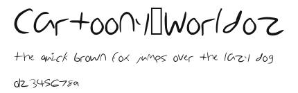 Cartoony_Worldoz Preview