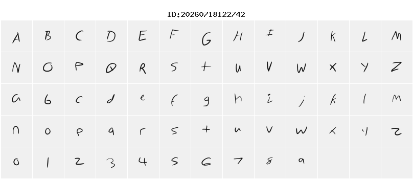 Character Map