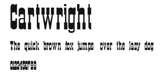 Cartwright Preview