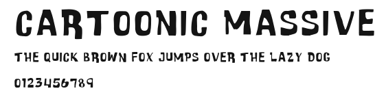 Cartoonic Massive Preview