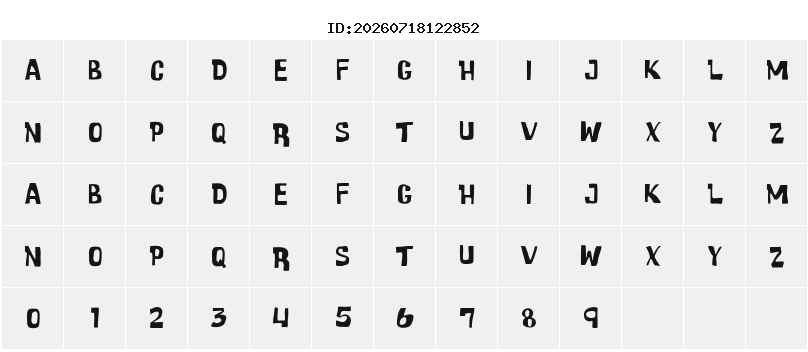 Character Map