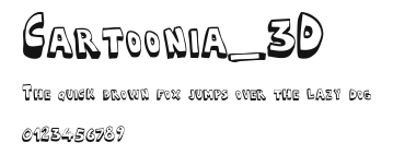 Cartoonia_3D Preview