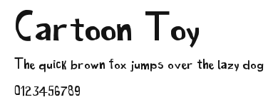 Cartoon Toy Preview