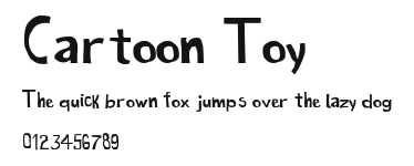 Cartoon Toy Preview