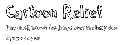 Cartoon Relief Preview