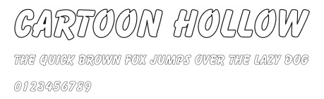 Cartoon Hollow Preview