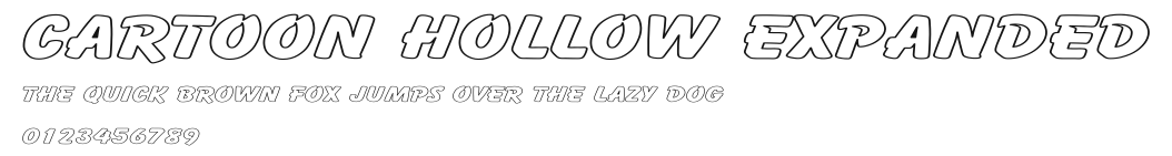 Cartoon Hollow Expanded Preview