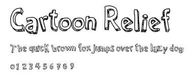 Cartoon Relief Preview