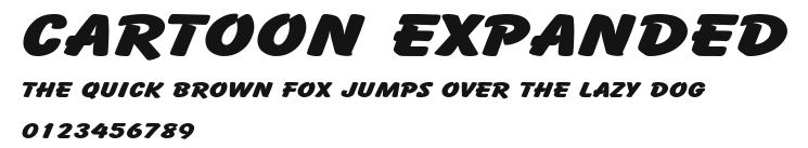 Cartoon Expanded Preview