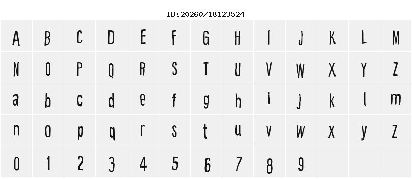 Character Map