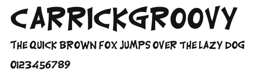 CarrickGroovy Preview