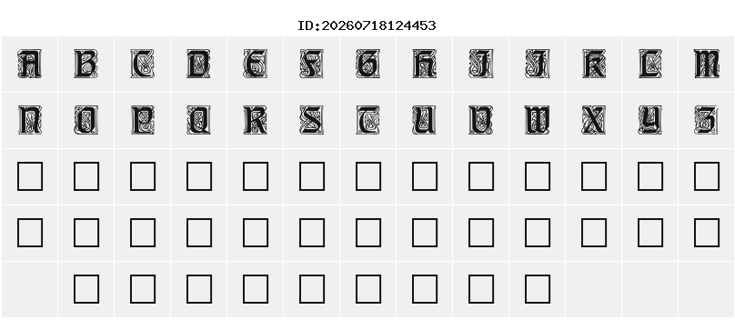 Character Map