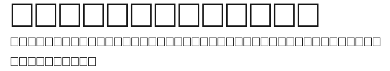 CarrDingbats2 Preview