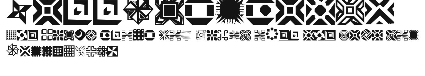 CarrDingbats1 Preview