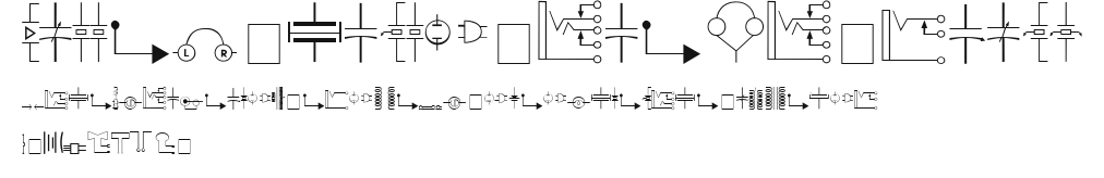 Carr Electronic Dingbats Preview