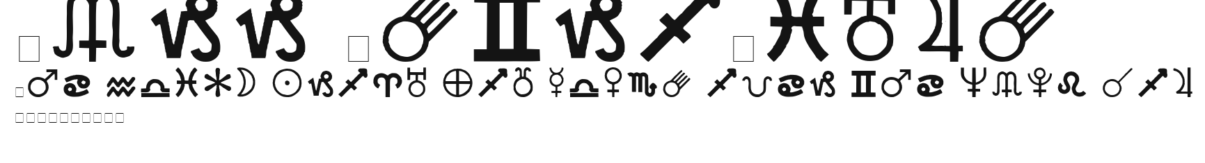 Carr AstroDings Preview