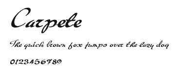 Carpete Preview