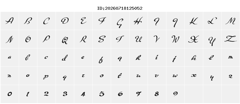 Character Map