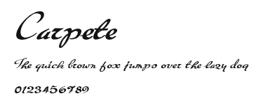 Carpete Preview