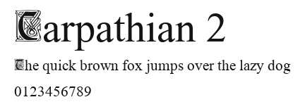 Carpathian 2 Preview