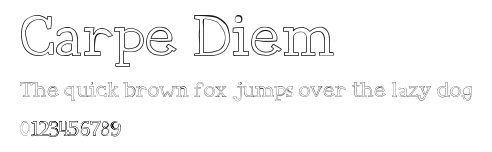 Carpe Diem Preview
