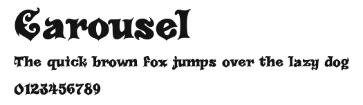 Carousel Preview
