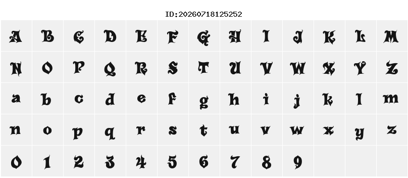Character Map