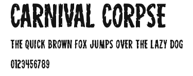Carnival Corpse Preview