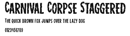 Carnival Corpse Staggered Preview