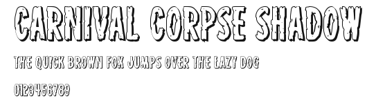 Carnival Corpse Shadow Preview
