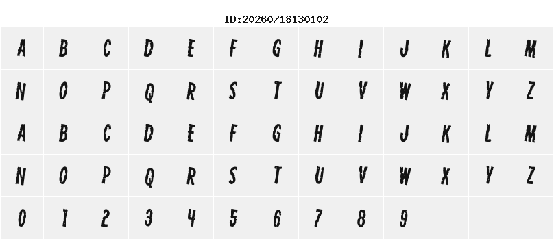 Character Map