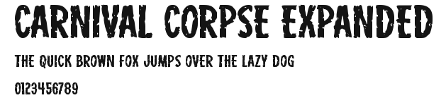 Carnival Corpse Expanded Preview