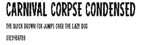 Carnival Corpse Condensed Preview