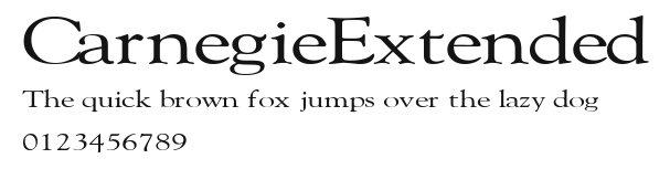 CarnegieExtended Preview