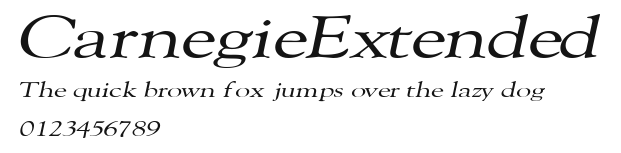 CarnegieExtended Preview