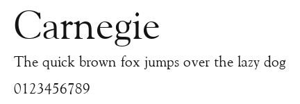 Carnegie Preview
