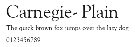 Carnegie-Plain Preview
