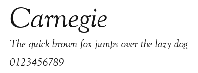 Carnegie Preview