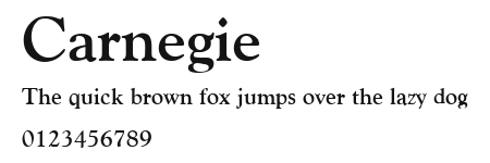 Carnegie Preview